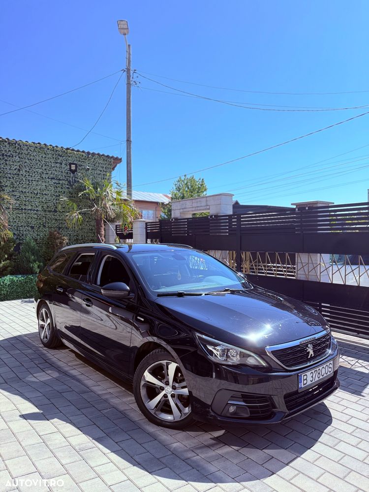Peugeot 308 1.5 BlueHDi FAP STT Active - 9