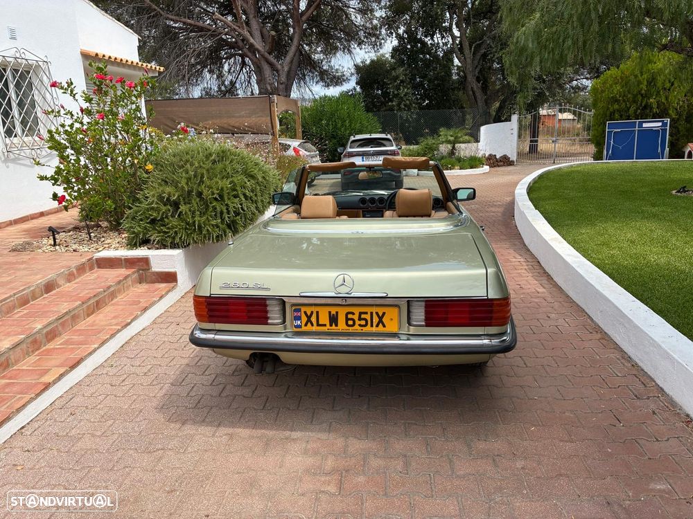 Mercedes-Benz SL 280 - 3