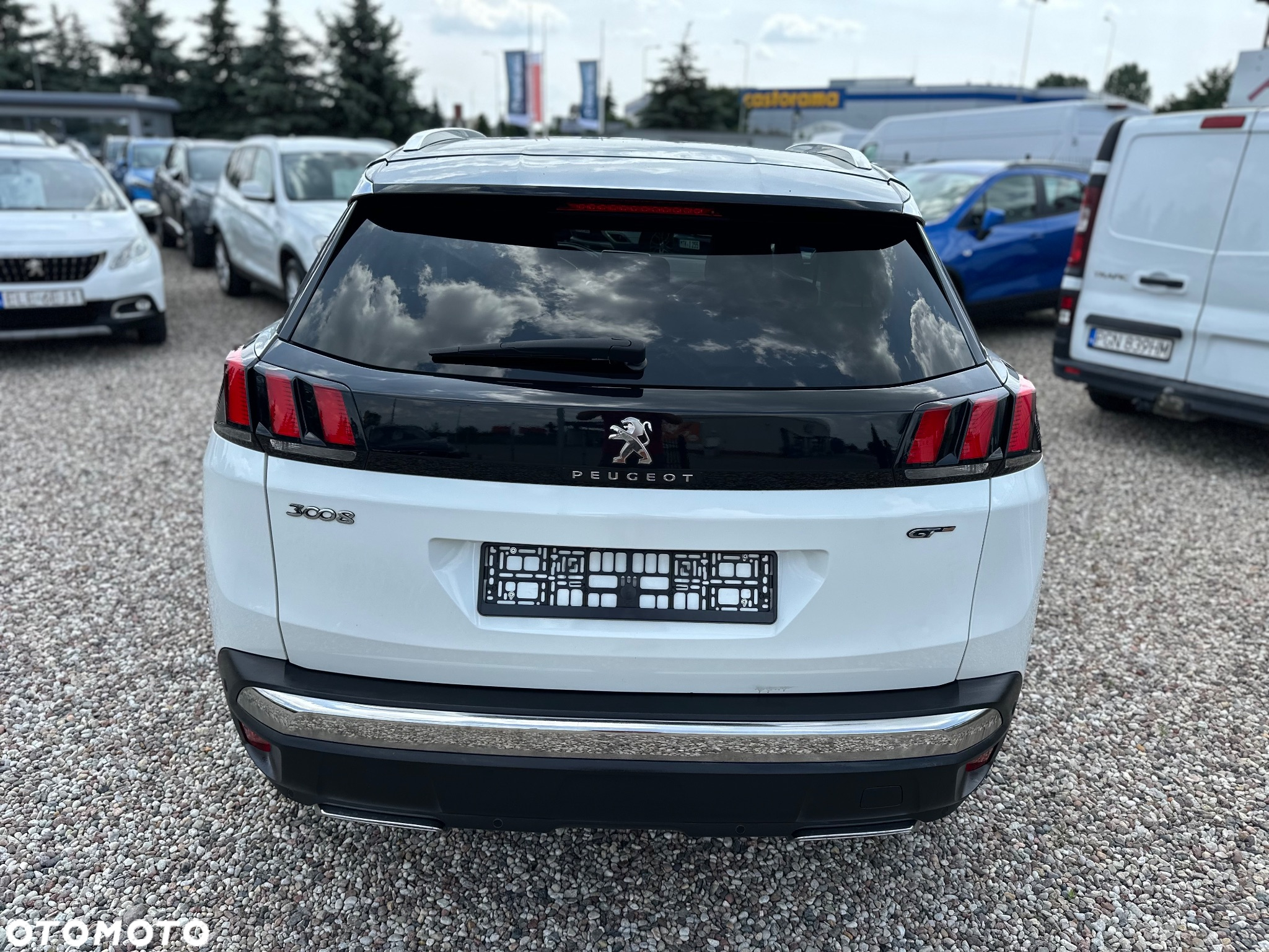 Peugeot 3008 2.0 BlueHDi GT S&S EAT8 - 4