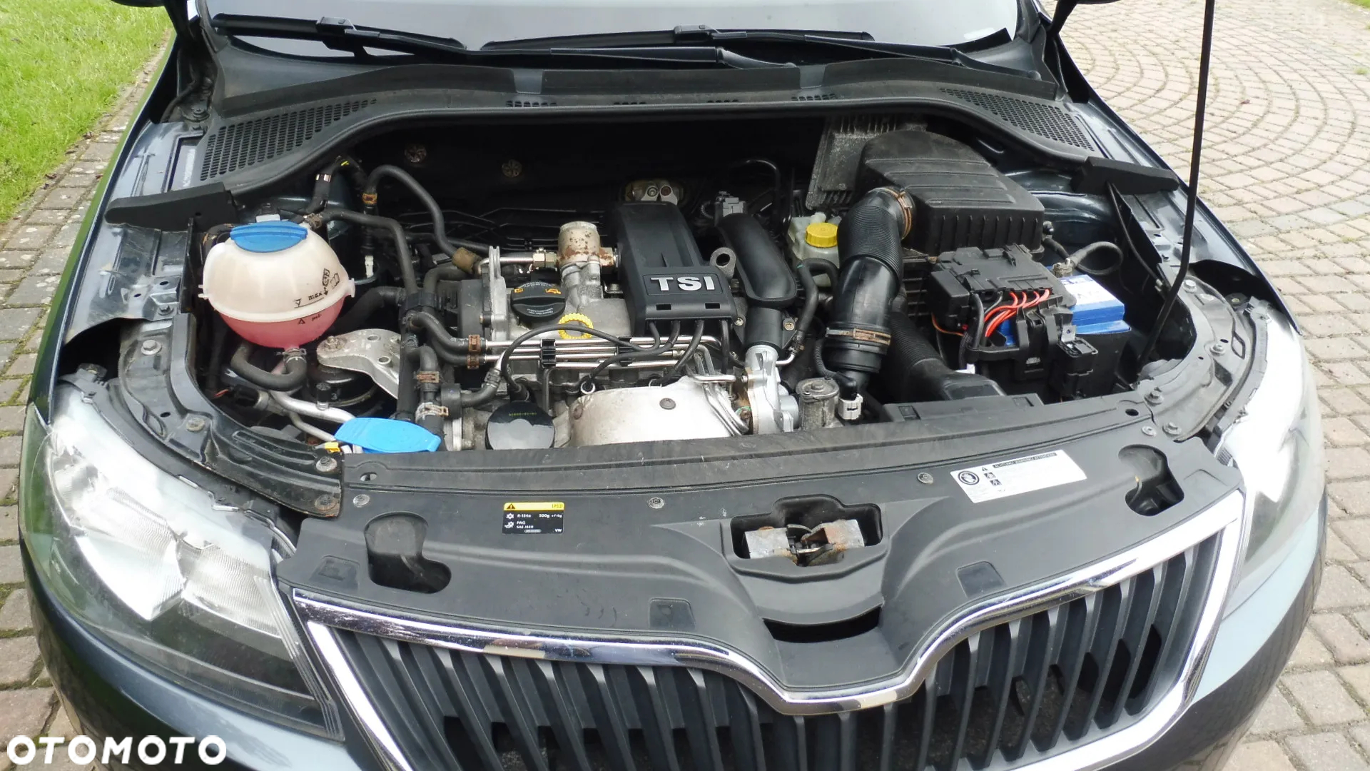 Skoda RAPID 1.2 TSI Ambition - 11
