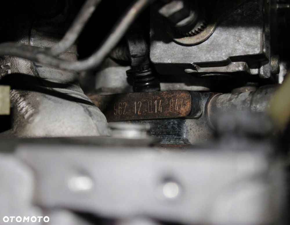 SILNIK DIESEL MERCEDES W210 E300 3.0 TD 606 962 + SKRZYNIA AUT 722 608 - 11