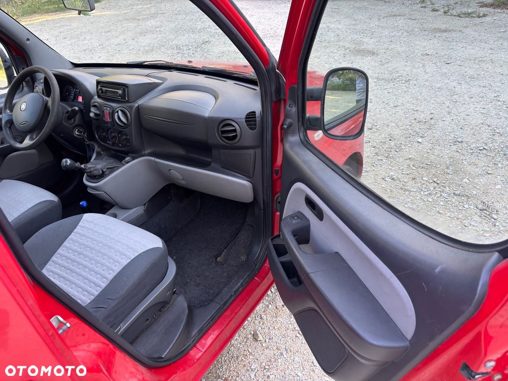 Fiat Doblo 1.4 8V Family - 14