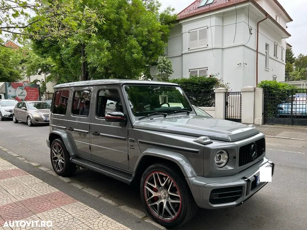 Mercedes-Benz G AMG 63 SW Long Aut. - 4