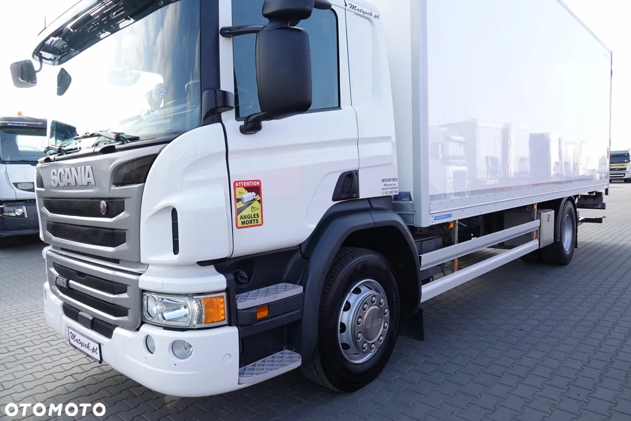 Scania P 450 / 4x2 / IZOTERMA  / NIISKI PRZEBIEG 96 tys. km  / WINDA ZAŁADOWCZA / OPONY 100% - 7