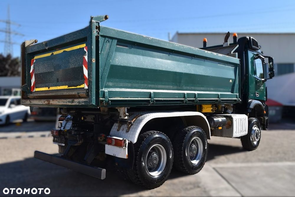 Mercedes-Benz Actros 3345 6x6 – wywrotka 3-stronna | Bordmatik | 449 KM - 7