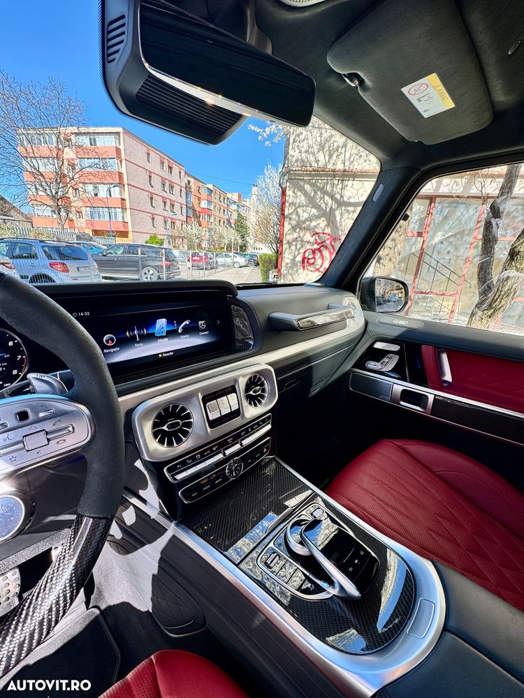 Mercedes-Benz G AMG 63 SW Long Aut. - 12