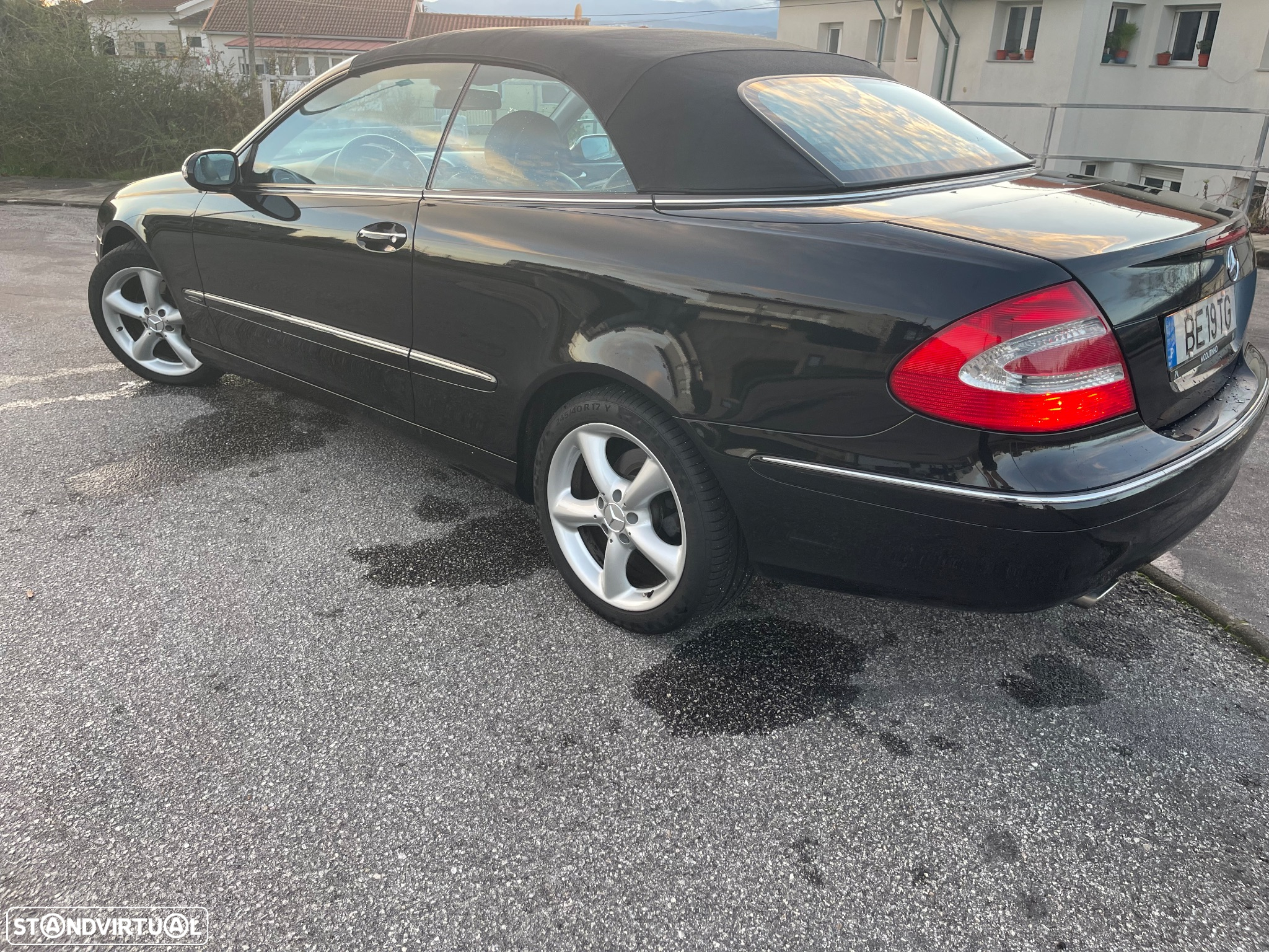 Mercedes-Benz CLK 200 Cabrio Kompressor Auto Avantgarde - 10