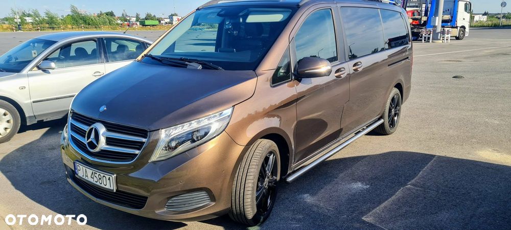 Mercedes-Benz Klasa V 220 CDI Avantgarde 7G-Tronic (ekstra d³) - 1