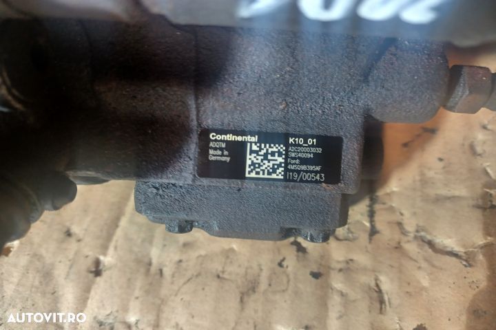 Pompa inalta presiune 6C1Q9B395AD Peugeot 807 1  [din 2002 pana  2007] seria Minivan 2.2 HDi MT (12 - 1