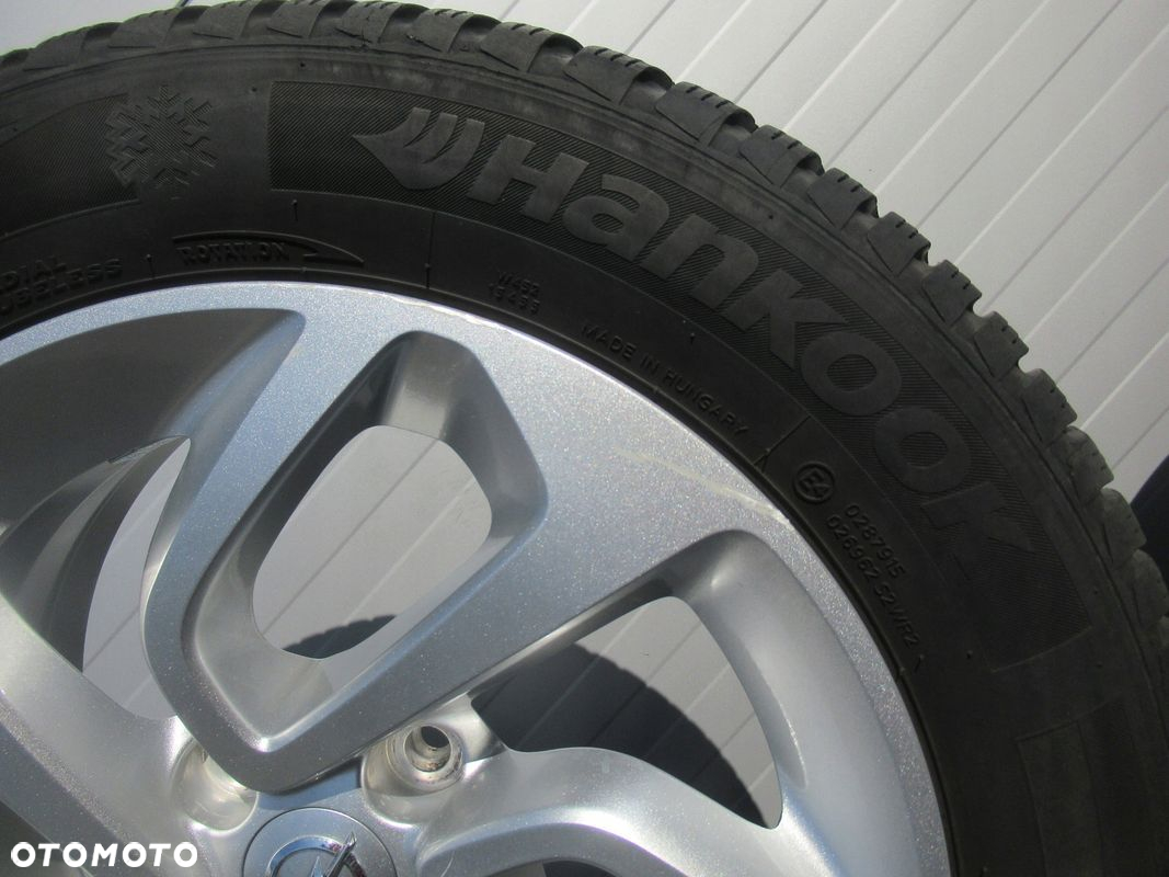ALU+OPONY ZIMA R16 OPEL CROSSLAND, C3,C4,BERLINGO, PARTNER,307,308,2008 - 4