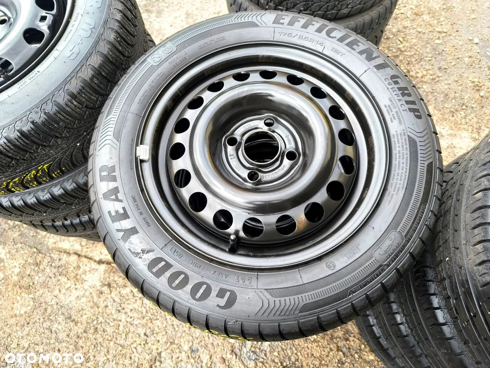 175/65R14 82T Opony Letnie Lato GOODYEAR EFFICIENT GRIP COMPACT EFFICIENTGRIP 6,5mm Legnica ALU-RAD - 9