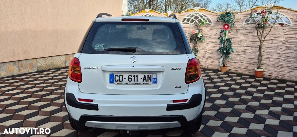 Suzuki SX4 2.0 DDIS 4x4 Style - 5