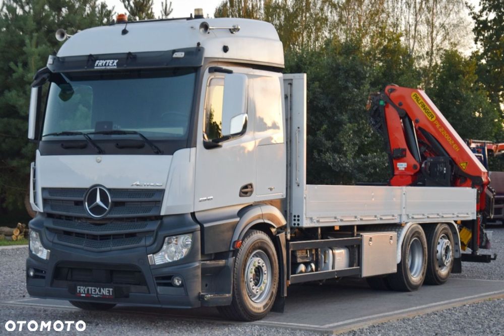 Mercedes-Benz Actros 2545 6x2 Palfinger PK 22002-EH - 9