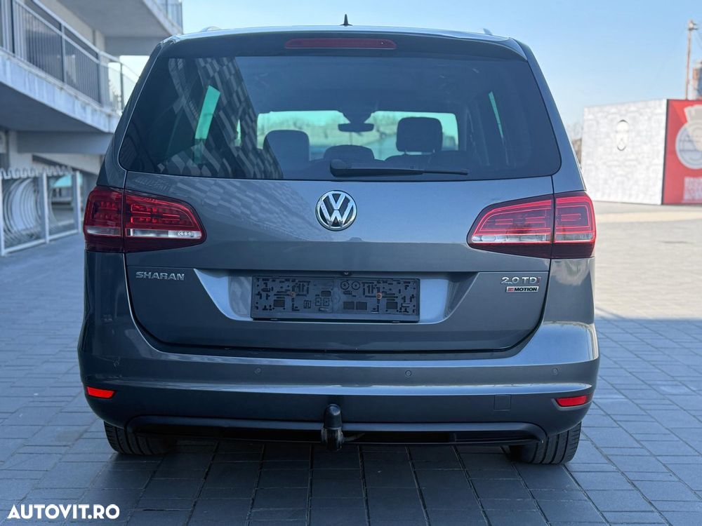 Volkswagen Sharan 2.0 TDI DSG 4MOTION (BlueMotion Technology) Highline - 5