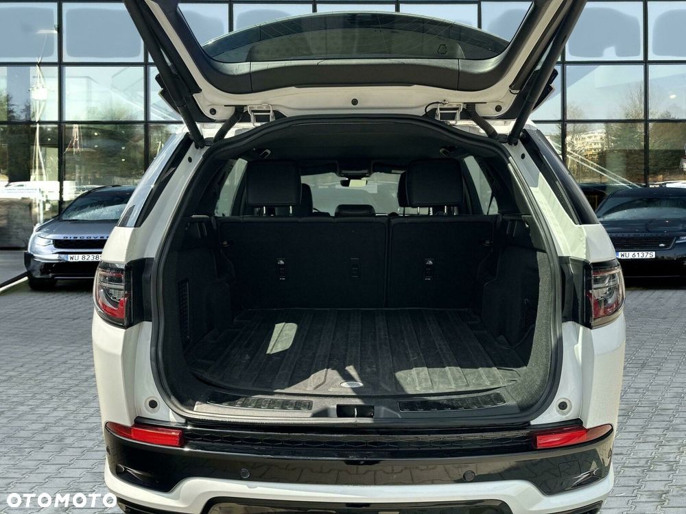 Land Rover Discovery Sport 2.0 P200 mHEV R-Dynamic S - 22