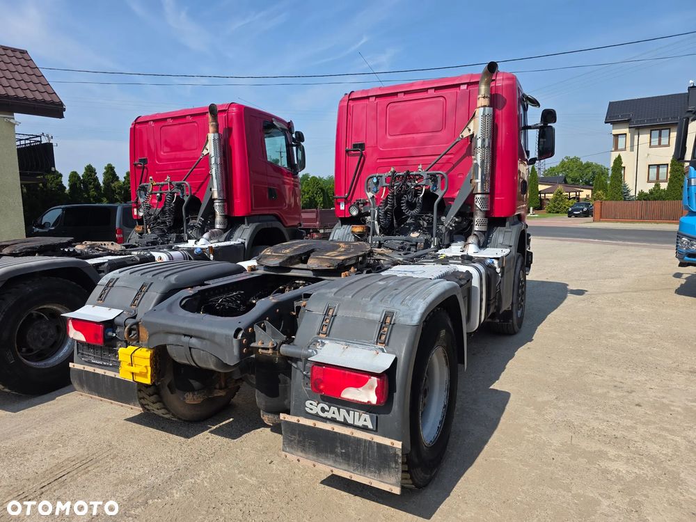 Scania G 410 4x4 Wal 2 Szt Krotka Kabina  z Niemiec - 8