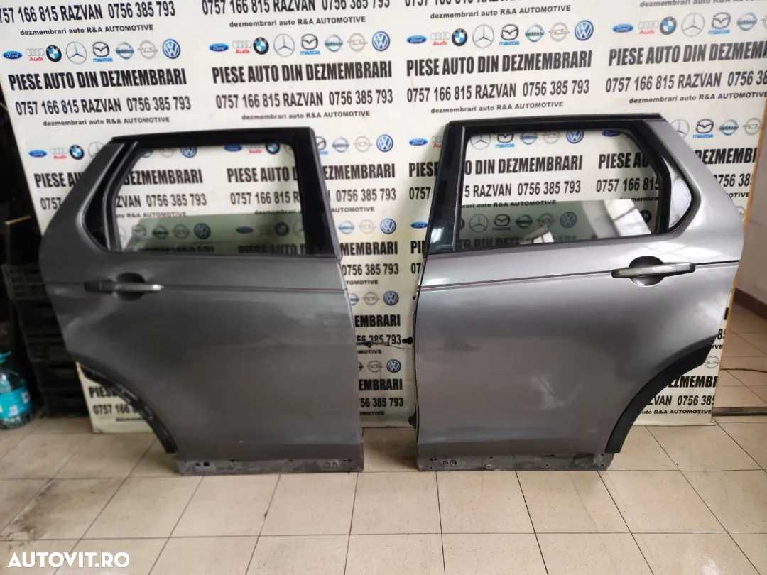 Usi Usa Portiera Stanga Dreapta Spate Land Rover Discovery Sport L550 Fara Defecte - Dezmembrez Lan - 3