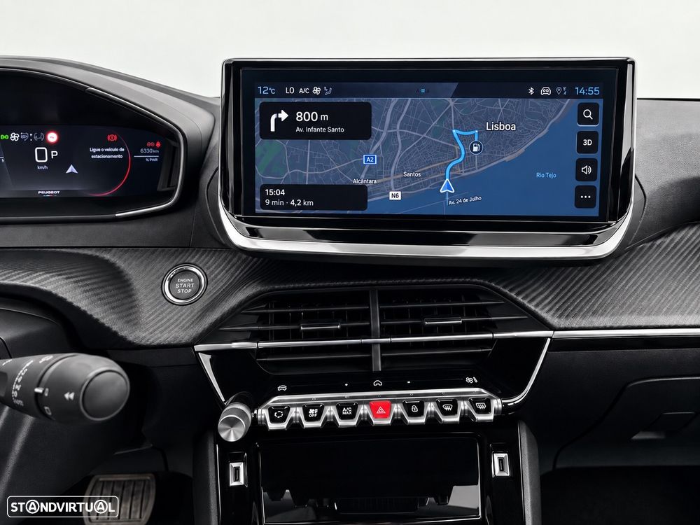 Peugeot 2008 1.2 Hybrid Allure e-DCS6 - 23