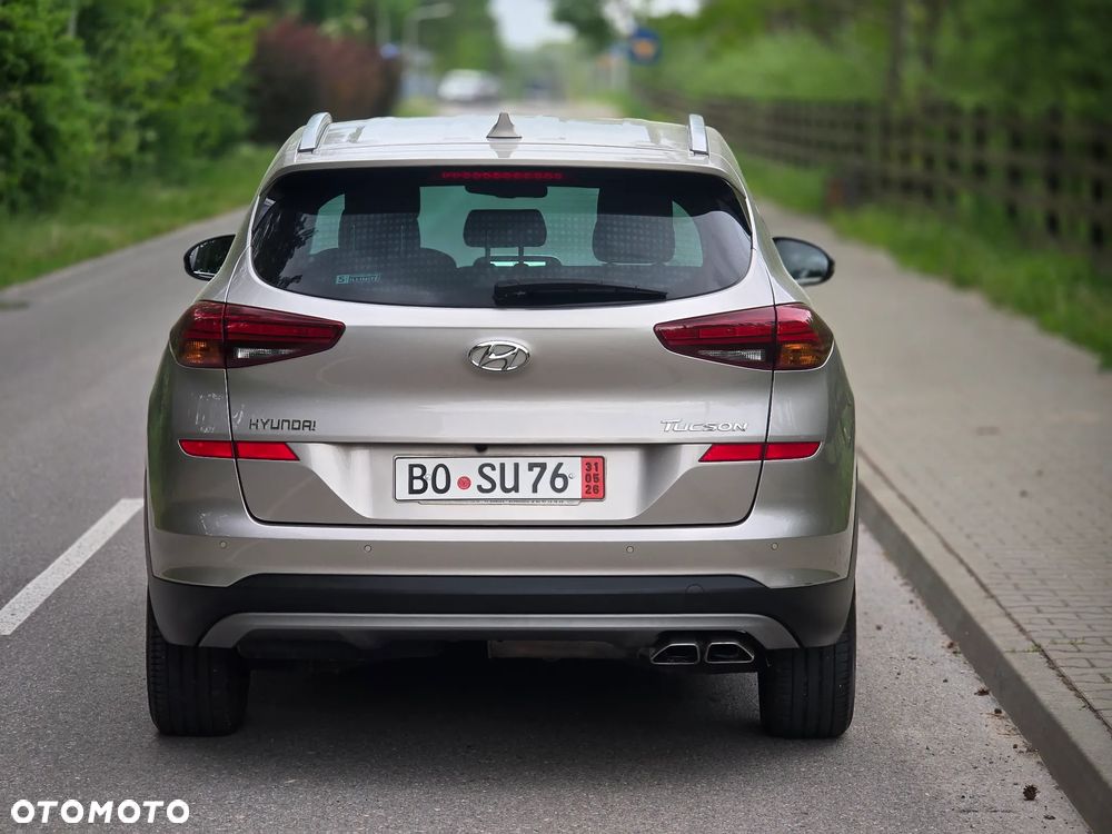 Hyundai Tucson blue 1.6 CRDi 2WD Style - 15