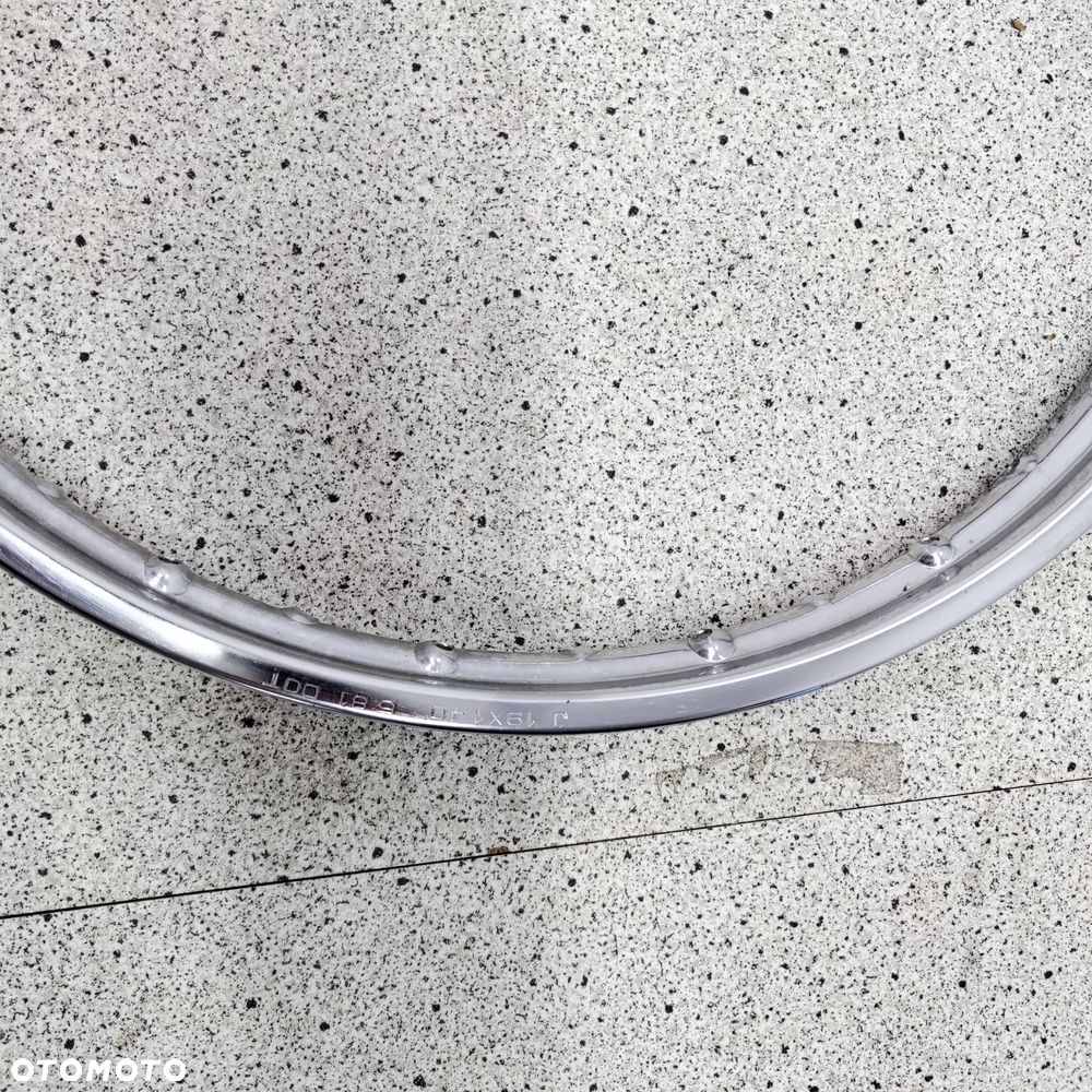 Obręcz koła, felga, rawka J 19x1.4 5 81 DOT Honda Yamaha - 3