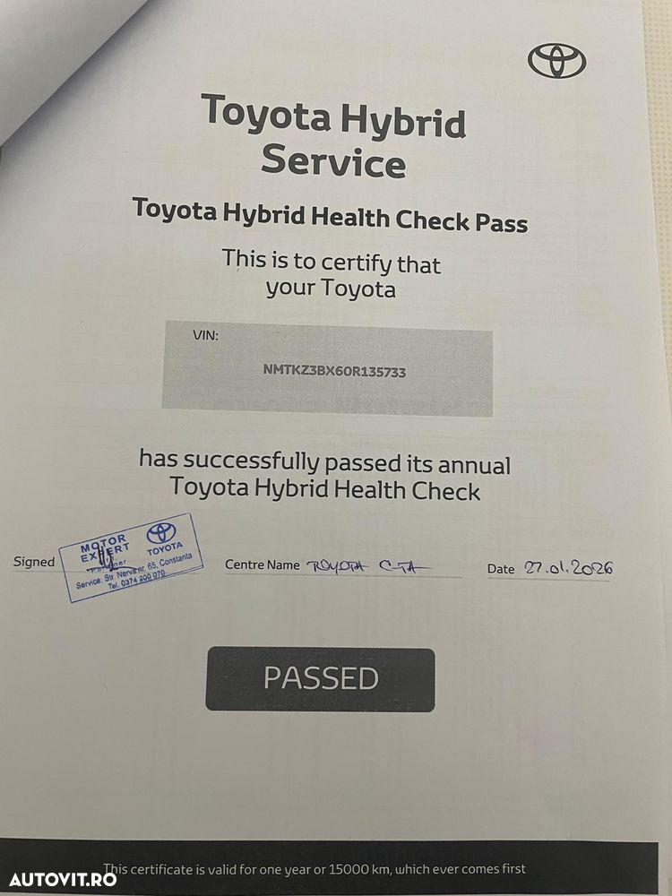 Toyota C-HR 1.8 HSD 4x2 CVT C-lassy - 9