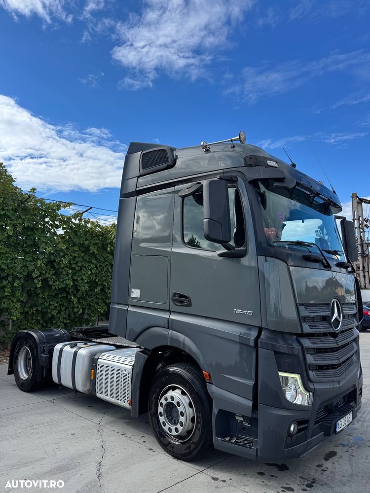 Mercedes-Benz Actros 1846 - 2