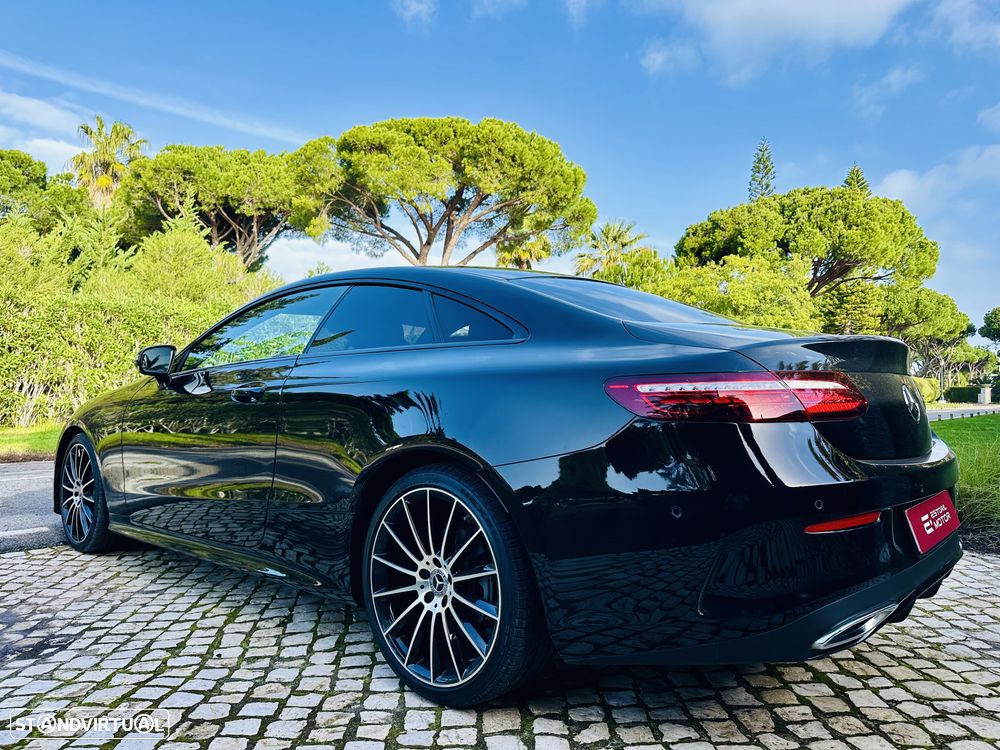 Mercedes-Benz E 220 d 9G-TRONIC AMG Line - 5