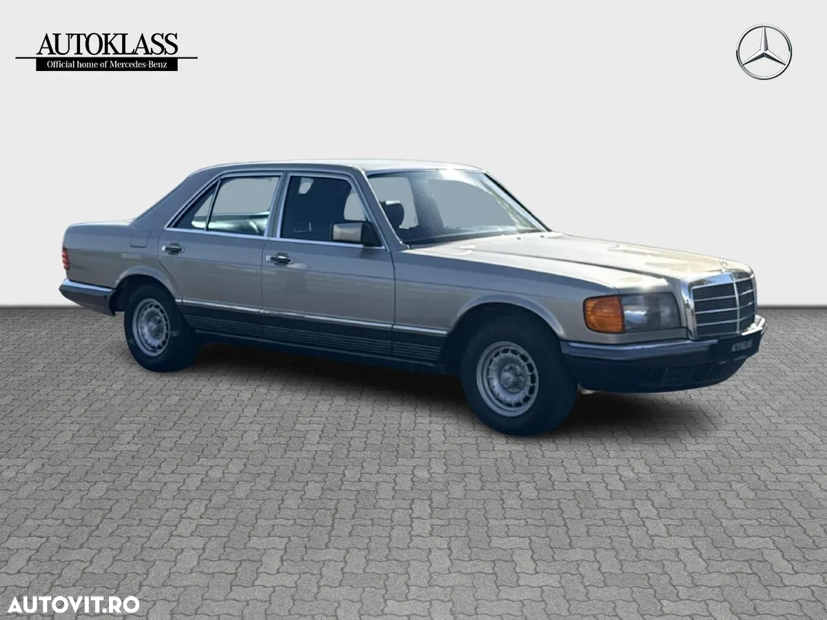 Mercedes-Benz 500 SEL - 7