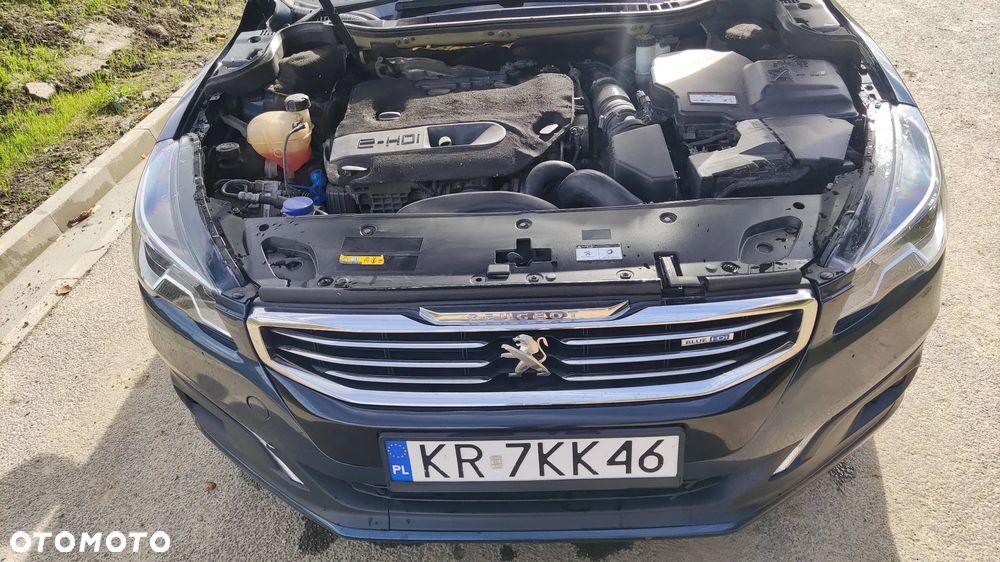 Peugeot 508 SW BlueHDi FAP 180 Automatik Stop&Start Allure - 13