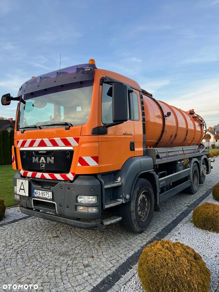 MAN TGS 26-400 6X2-2 BL - 1