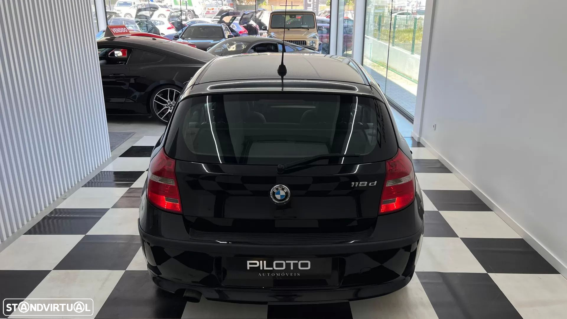 BMW 118 d Sport Line - 8