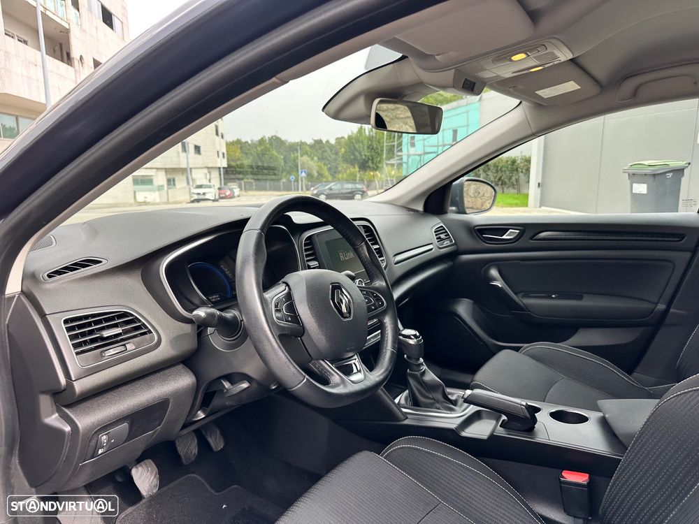 Renault Mégane 1.5 dCi Limited - 29