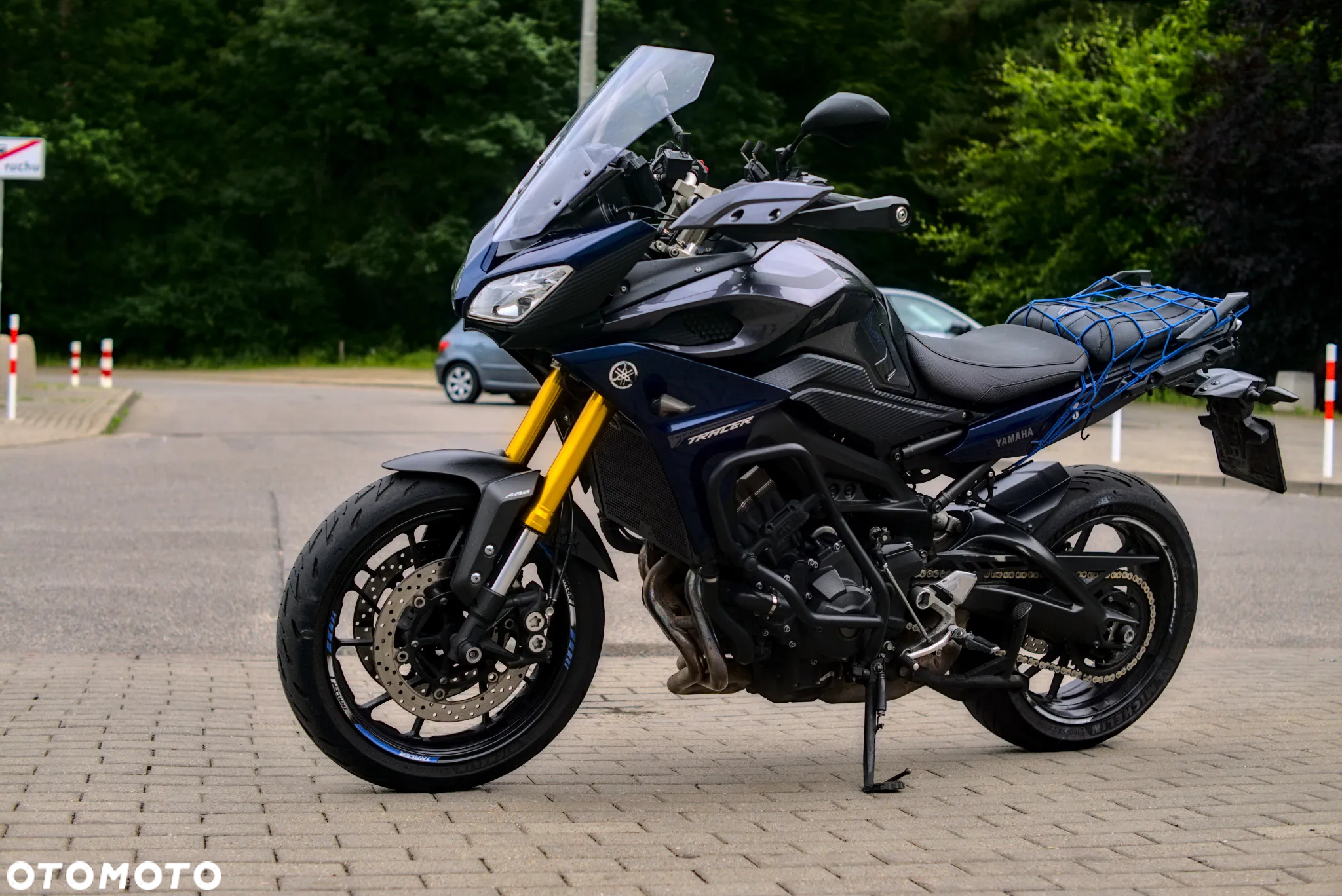 Yamaha Tracer - 5