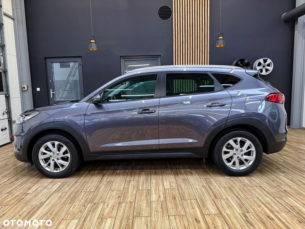 Hyundai Tucson 1.6 GDi 2WD DCT Style - 11