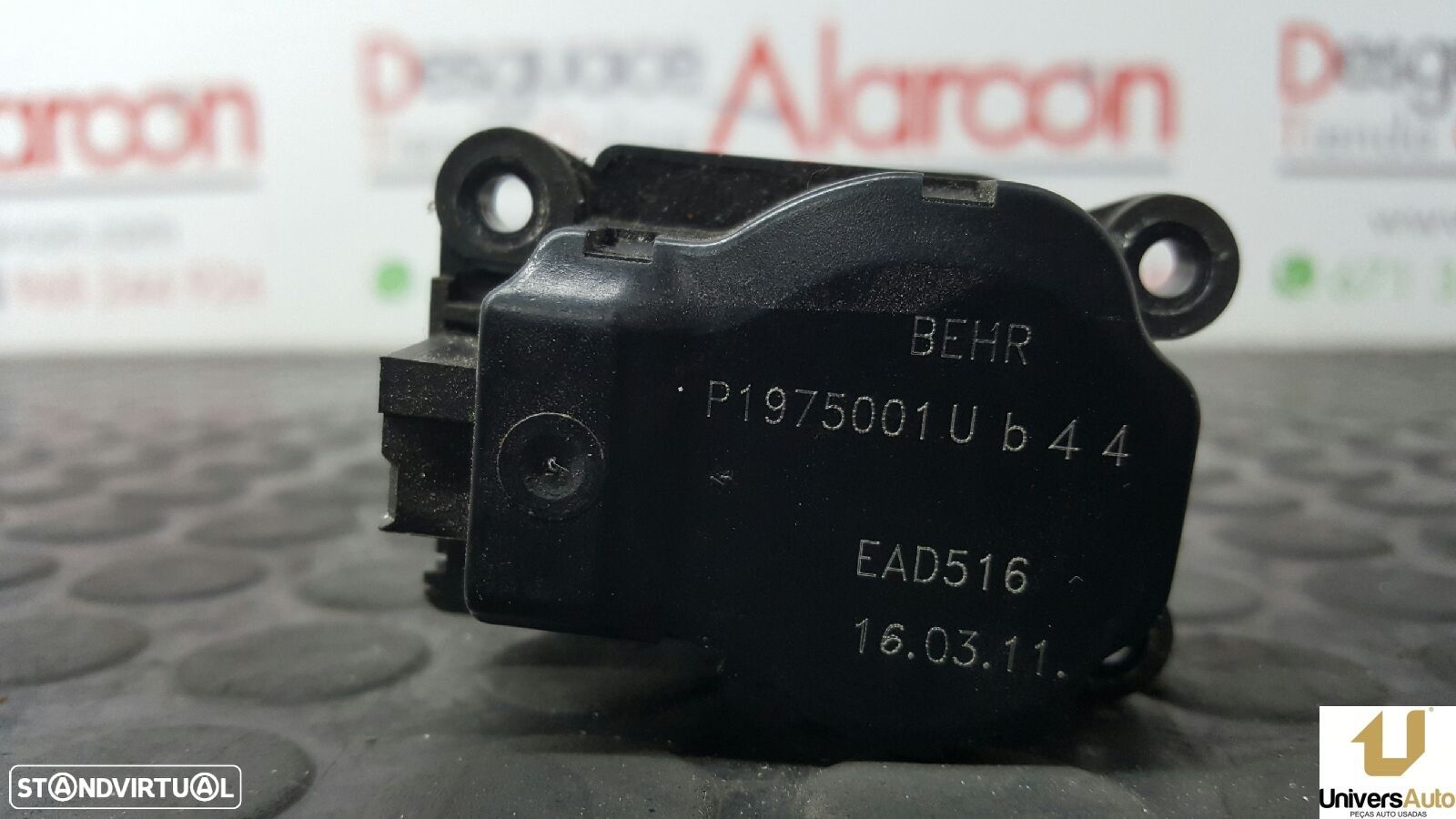 MOTOR DE ABA DE AQUECIMENTO PEUGEOT 3008 ALLURE - 1