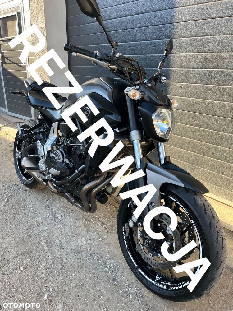 Yamaha MT