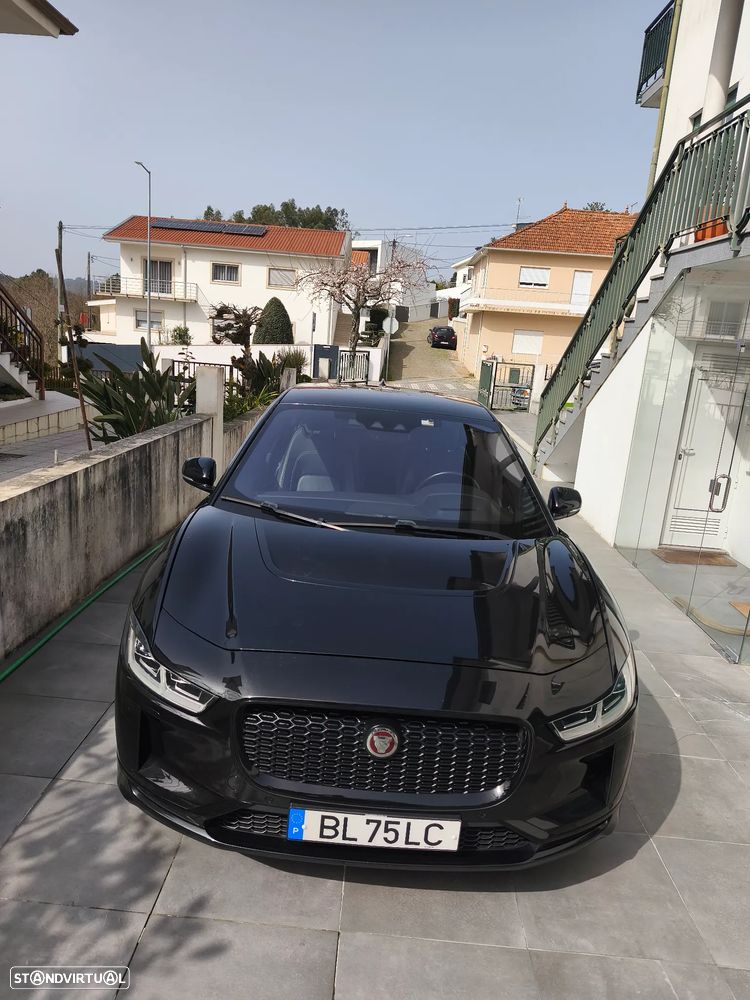 Jaguar I-Pace EV400 AWD SE - 8