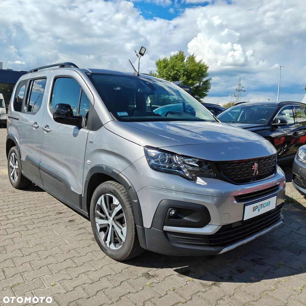 Peugeot Rifter 1.5 BlueHDI GT S&S - 1