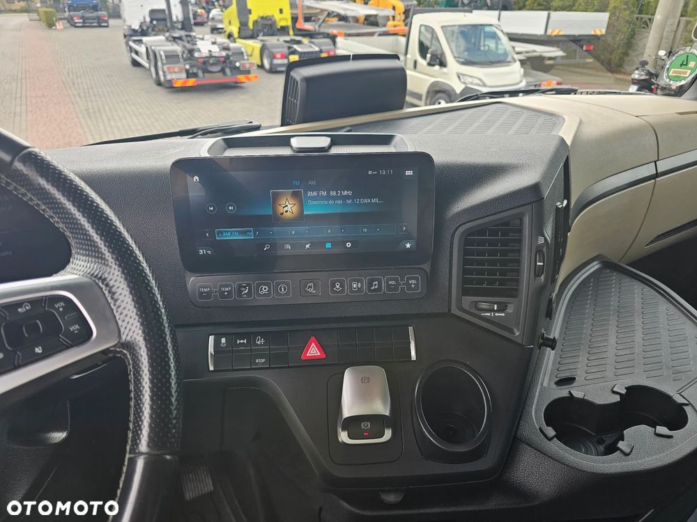 Mercedes-Benz ACTROS 1845 L BIGSPACE+NACZ.CHŁODNIA SCHMITZ - 26