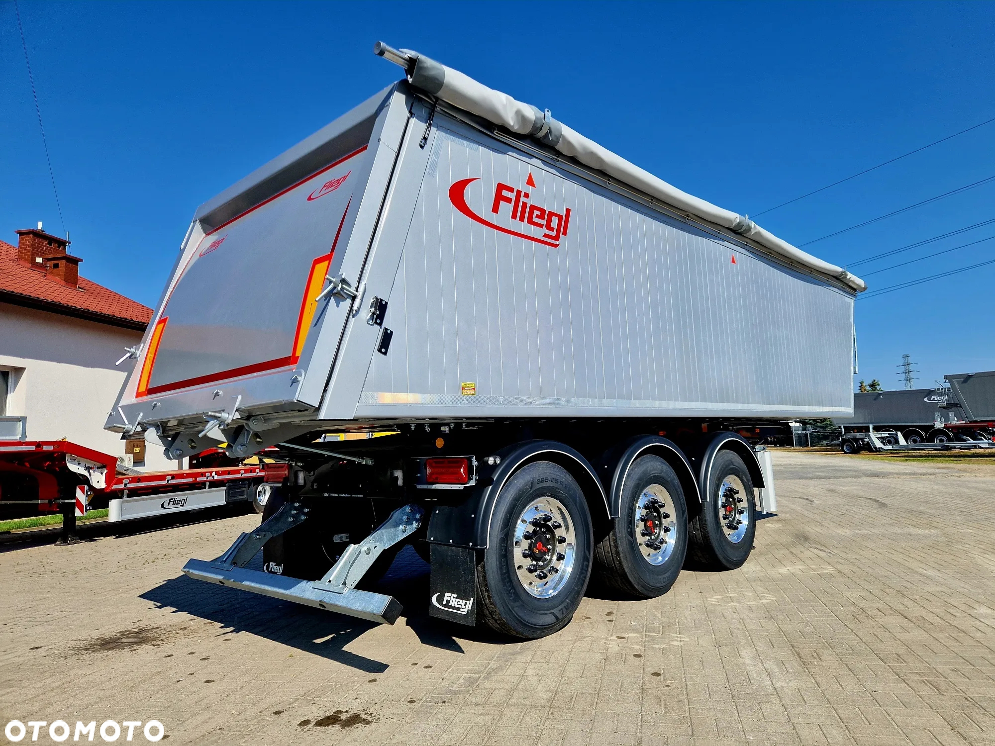 Fliegl wywrotka Alu 34m - 6