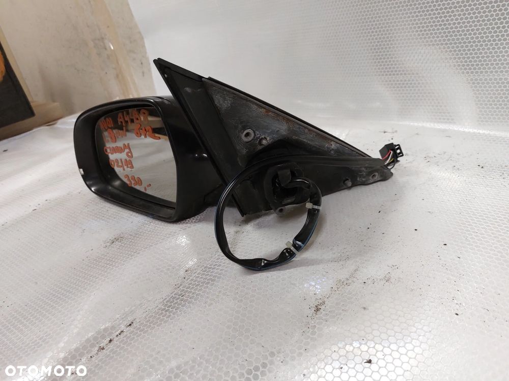 - LUSTERKO ELEKTRYCZNE LEWE AUDI A4 B8 8PIN 6+2 CZARNY LZ9Y - 3