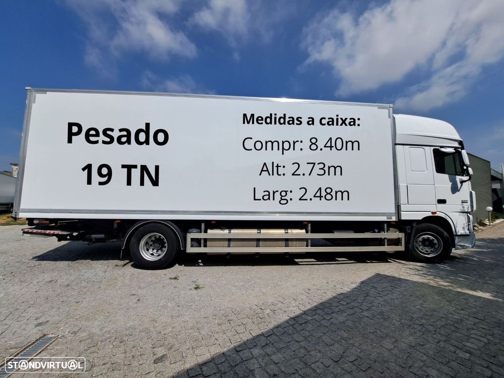 DAF XF 410 - FAXF 105 19T C/ Plataforma Caixa Isotérmica - 3