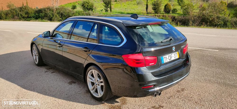 BMW 320 d Line Luxury Auto - 1