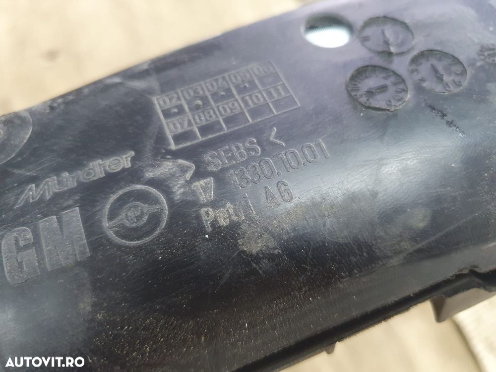 Airbag cortina stanga 1713301001 Opel Vectra C [2002 - 2005] 2.2 cdti - 15