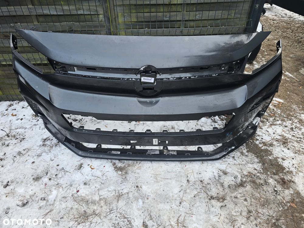 Citroen jumpy III lift 2024 2025 zderzak przód ładny oryginał lakierowany - 1