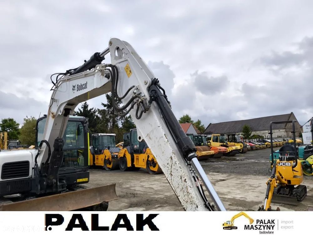 Bobcat Mini koparka   BOBCAT E 85   , 2019  rok - 10