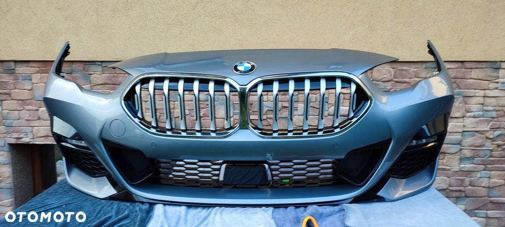 Zderzak Przedni Bmw 2 F44 M2 Gran Coupe Szary 4xPdc 2xLed Bdb 51118075476