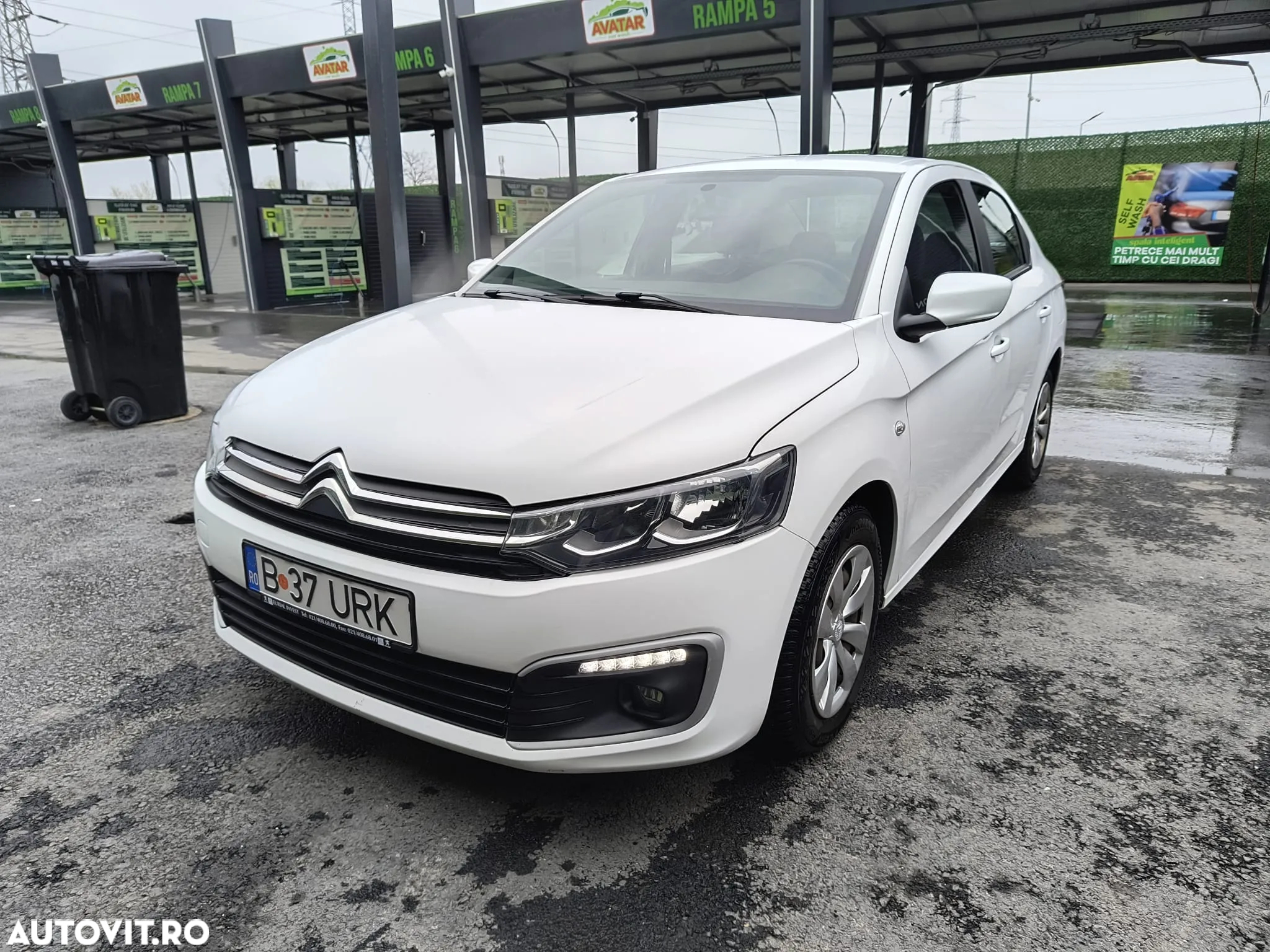 Citroën C-Elysée 1.5 BlueHDi 100 S&S BVM6 Feel - 12