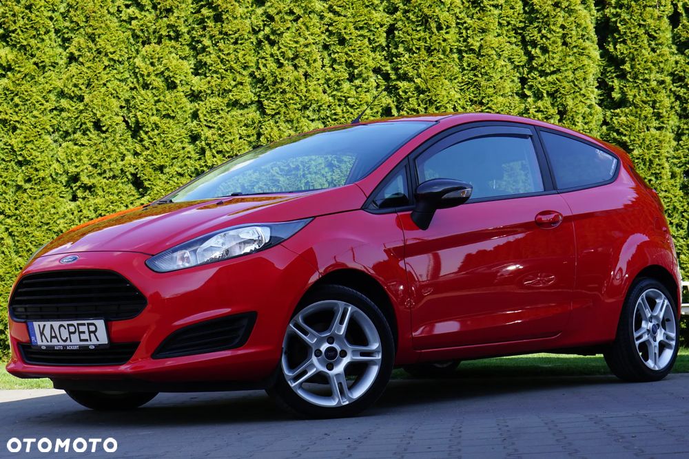 Ford Fiesta - 1
