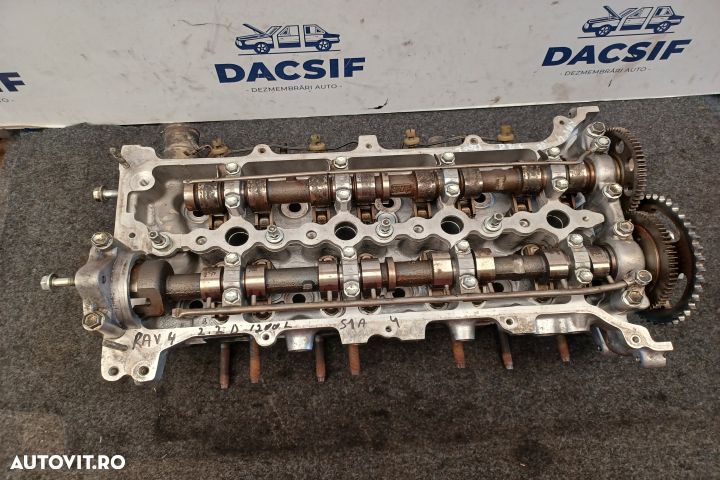 Chiulasa 2.2D 2.2D Toyota RAV4 3 [2005 - 2008] Crossover 2.2 TD MT AW - 1